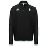 Kappa Sweatshirt Ablas Pro 8 FC Metz 24/25 noir 6 ans
