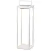 Zafferano - Lanterne solaire 2 LED, 56,4 cm - Lampe murale et de table...