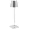 zafferano Poldina Lampe de table sans fil, LED, LD1340C3, Poldina Pro