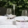zafferano Carolina Lampe de table sans fil, LED, LD1460BB,