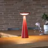Zafferano - Damina - Lampe de table led rechargeable, variateur tactil...