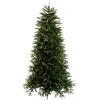 Sapin de Noël artificiel vert, 210 cm de haut