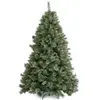 Sapin de Noël artificiel vert, 150 cm de haut
