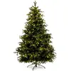 Sapin de Noël artificiel à LED, 240 cm de haut