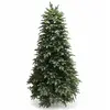 Sapin de Noël vert réaliste, 240 cm de haut