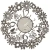 ARTI E MESTIERI horloge murale MARGHERITE (Fango e avorio - Métal vern...