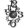 ARTI E MESTIERI horloge murale BIG FREAK (Noir - Métal verni)
