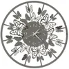 ARTI E MESTIERI horloge murale SFARFALLIO PICCOLO (Boue - Métal verni)