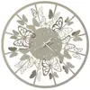 ARTI E MESTIERI horloge murale SFARFALLIO PICCOLO (Sable - Métal verni...