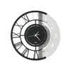 ARTI E MESTIERI horloge murale FULL METAL JACK PICCOLO (Nero e bianco ...