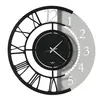 ARTI E MESTIERI horloge murale FULL METAL JACK GRANDE (Nero e bianco m...
