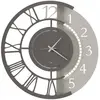 ARTI E MESTIERI horloge murale FULL METAL JACK GRANDE (Avorio e fango ...