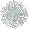 ARTI E MESTIERI horloge murale FONTE DELLA VITA (Avorio e bianco marmo...