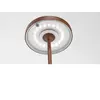Zafferano Poldina Reverso Lampe de table led blanche rechargeable et dimmable