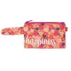 LEGAMI COTTON POUCH FLOWERS