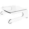 Dataflex Addit monitor riser 550 - pied - pour moniteur/clavier - clair