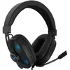 Ewent Play PL3321 Casque Avec fil Arceau Jouer Noir