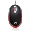 Ewent EW3174 souris Bureau Ambidextre USB Type-A Optique 1000 DPI