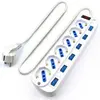 Eminent Ewent - Multiprise 6 Prises avec Interrupteur EW3932-5M 3500W (3 m)