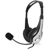 Casque stéréo Ewent EW3562 avec microphone et contrôle du volume