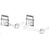 Airlux ACCESSOIRES CUISSON ENC AIRLUX AHAKDM