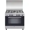 Glem - piano de cuisson 104l 5 feux inox  ga 960 mix 2 - GA 960 MIX 2