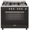 Glem - piano de cuisson gaz 109l 5 feux noir  ge960cmbk2 - ge960cmbk2