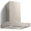 Airlux Hotte Cheminée plate Airlux AHB682IX - Acier inoxydable