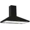 Glem - hotte décorative murale 90cm 510m3h noir  ghp945bk - ghp945bk