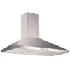 Glem - hotte décorative murale 90cm 67db 500m3h inox  ghp945ix - ghp945ix