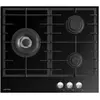 Airlux Airlux ATV63TBK Table de cuisson au gaz Verre noir - 3 foyers