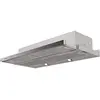 Airlux - hotte télescopique 90cm 305 m³h silver  aht930ix - aht930ix