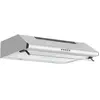 Glem - hotte visière 60cm 344m3h inox  ghc640ix - ghc640ix