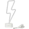 Legami Lampe à LED à effet Néon Flash Jaune et Blanc