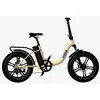 Nilox X9 Vélo Électrique Pliant avec Roues 20" 26V 250W Beige