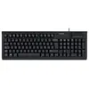 Clavier Nilox NXKIRE0001 Noir Multicouleur Espagnol Qwerty