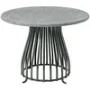 Ethimo - Table basse Venexia - Gris - Pierre de lave émaillée - Design...
