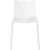 Kristalia - Chaise empilable - Blanc - Fibre de verre - Designer Lucid...