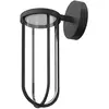 FLOS OUTDOOR lampe murale IN VITRO WALL 3000K DIMMABLE DALI (Noir - al...