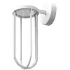 FLOS OUTDOOR lampe murale IN VITRO WALL 3000K NO DIMMABLE (Blanc - alu...