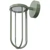 FLOS OUTDOOR lampe murale IN VITRO WALL 3000K DIMMABLE DALI (Pale gree...