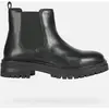 Geox Femme D Iridea B Bottines, Black, 37 EU