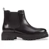 Geox - Boots D Iridea En Cuir - Noir - 36