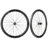 Miche Jeu De Roues De Route Asfalto 45 Cl Disc 12 x 100/12 x 142 mm