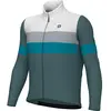 Maillot Alé Wool Line manches longues gris blanc bleu - M