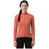 Maillot Alé R-EV1 Warm Race 2.0 manches longues rose saumon femme - S