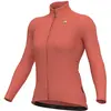 Maillot Alé R-EV1 Warm Race 2.0 manches longues rose saumon femme - L