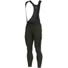 Ale Cuissard long Alé Off-Road Gravel Stones Cargo vert foncé noir - L