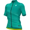 Ale Maillot à Manches Courtes Green Speed M