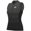 Ale Maillot Alé Solid Level sans manches gris foncé femme - M